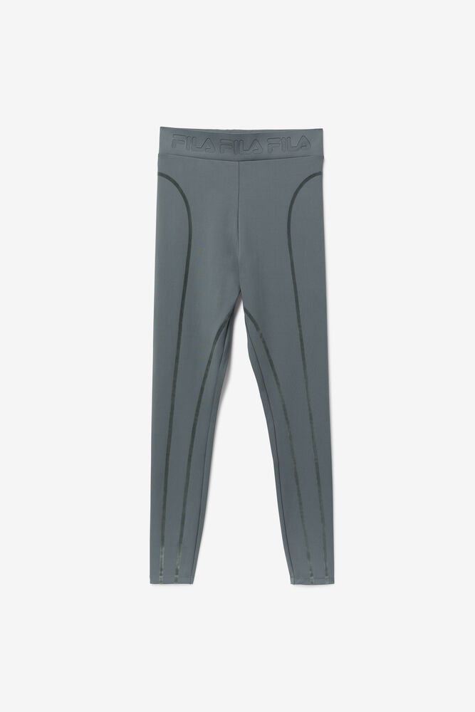 Fila Legging Womens Grey Juhi - Ireland 02579-UPJM